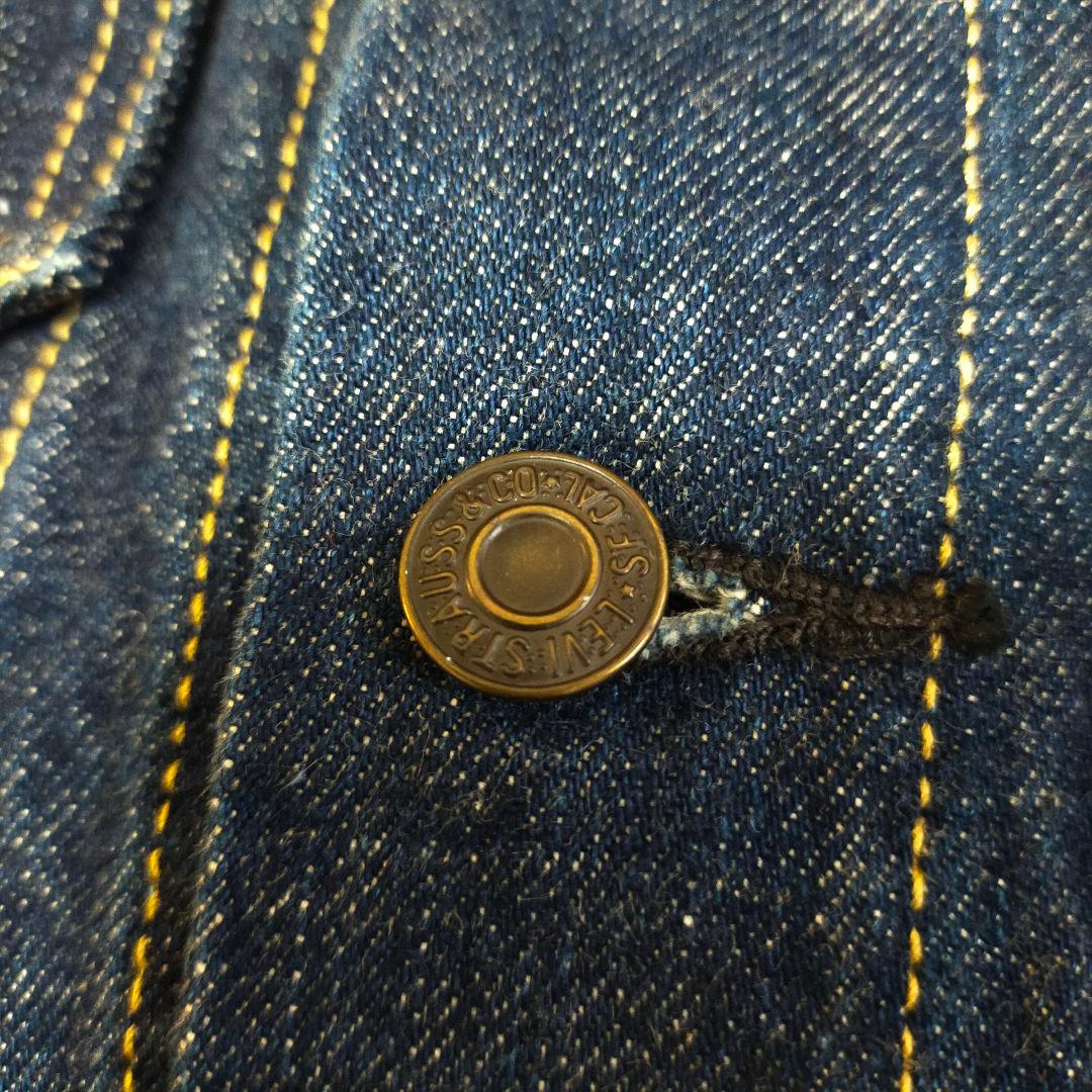 状態◎　90S　LEVIS　香港製　557　サードモデル　デニムジャケット