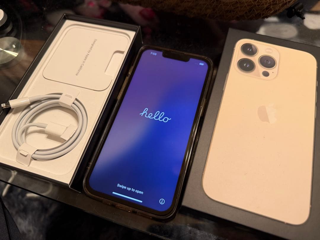 Apple iPhone 13 Pro 512GB ジャンク