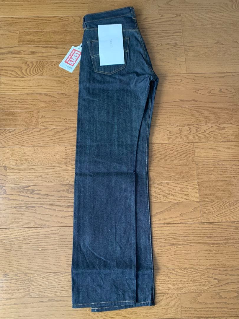 【新品同様】LVC 1947 501XX リジッド W33 リーバイス 501