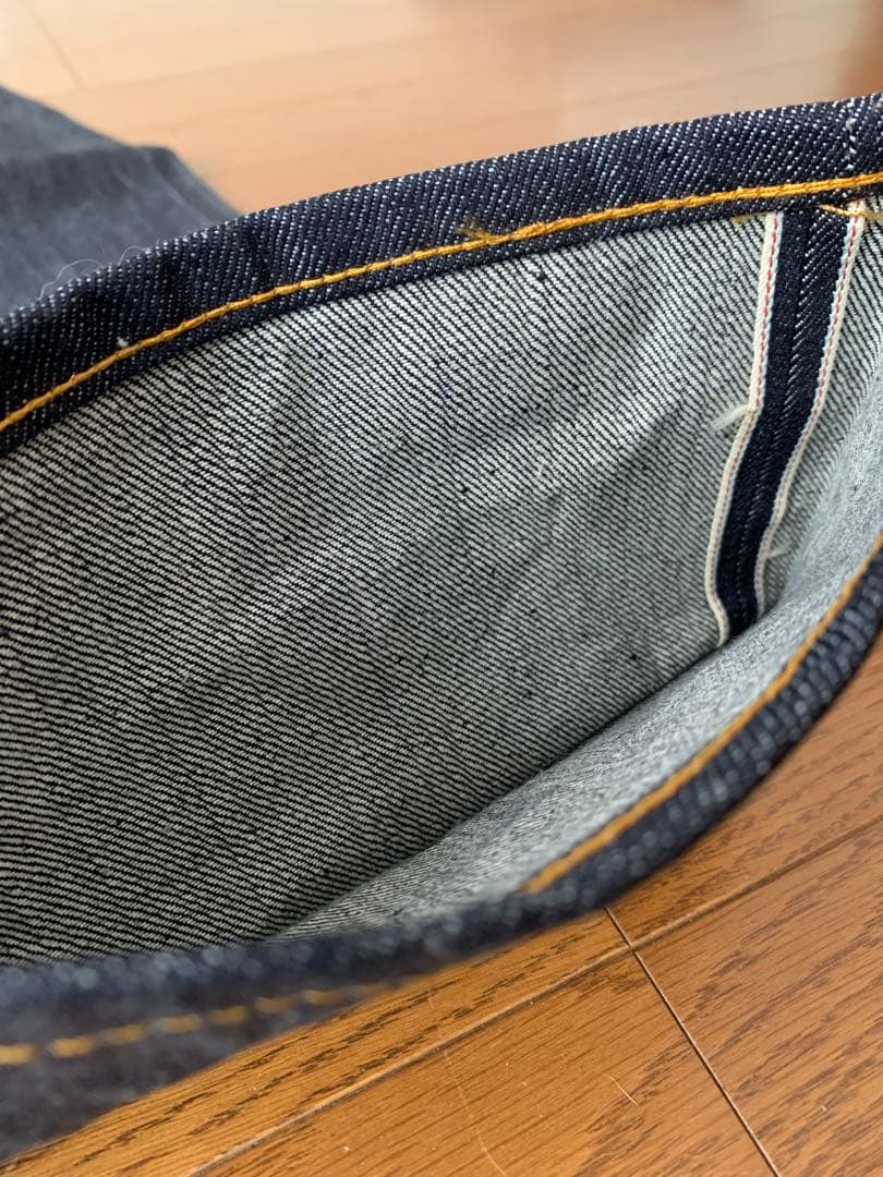 【新品同様】LVC 1947 501XX リジッド W33 リーバイス 501