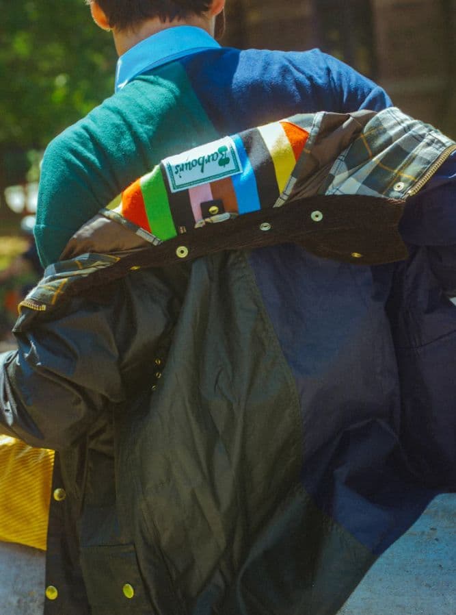 ジャケット・アウター Barbour ROWING BLAZERS beaufort 36