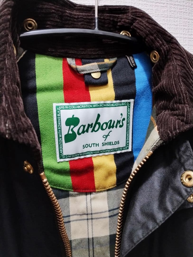 ジャケット・アウター Barbour ROWING BLAZERS beaufort 36