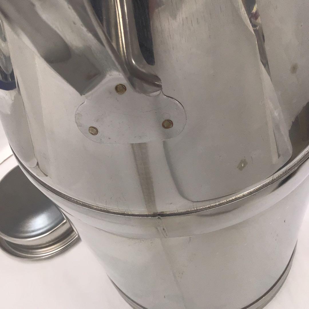 久保の牛乳輸送缶　ステンレス製　20リットル