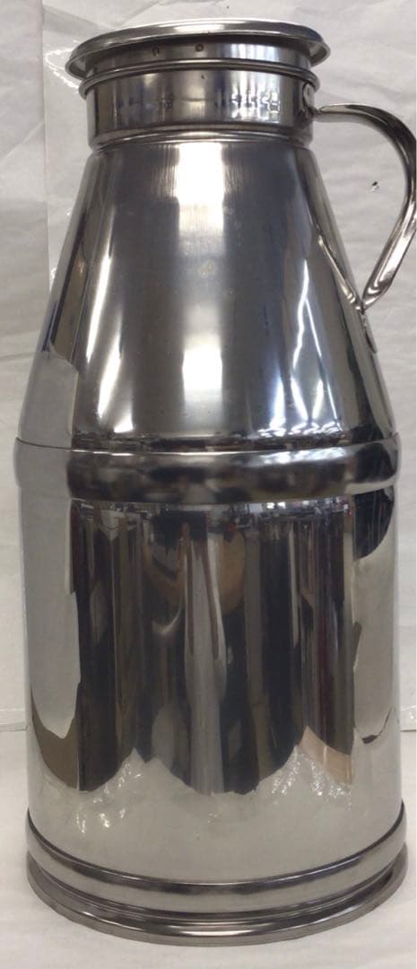 久保の牛乳輸送缶　ステンレス製　20リットル