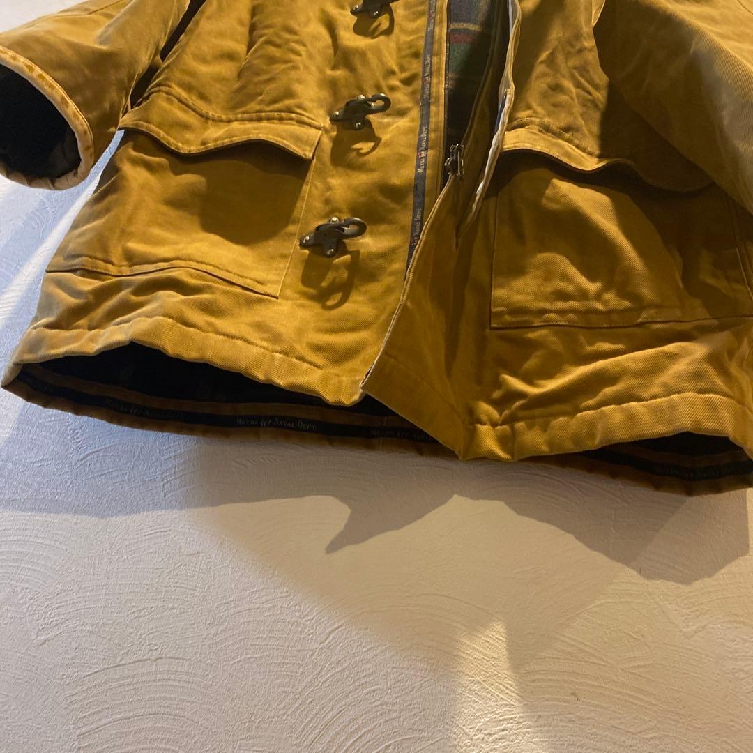 90sMEYBA NAVAL DEPT.ファイヤーマンジャケット　カバーオール