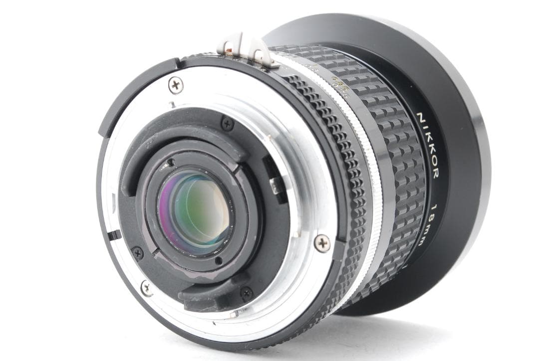 レンズ(単焦点) Nikon NIKKOR ai-s 18mm f/3.5