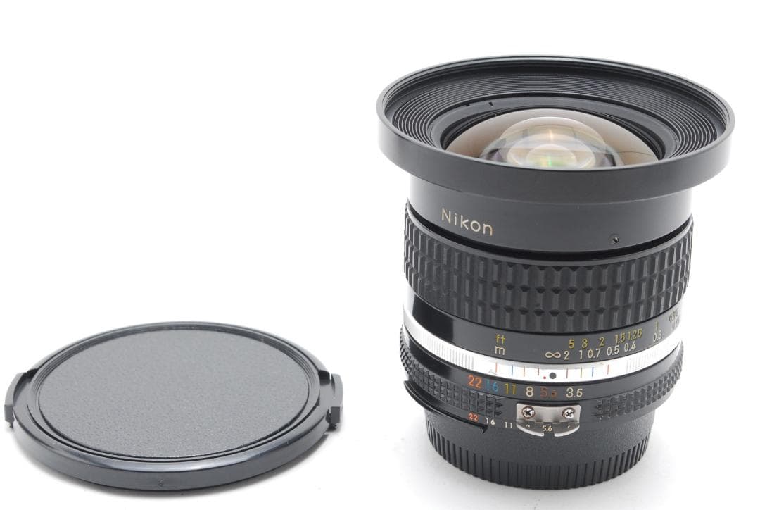 レンズ(単焦点) Nikon NIKKOR ai-s 18mm f/3.5