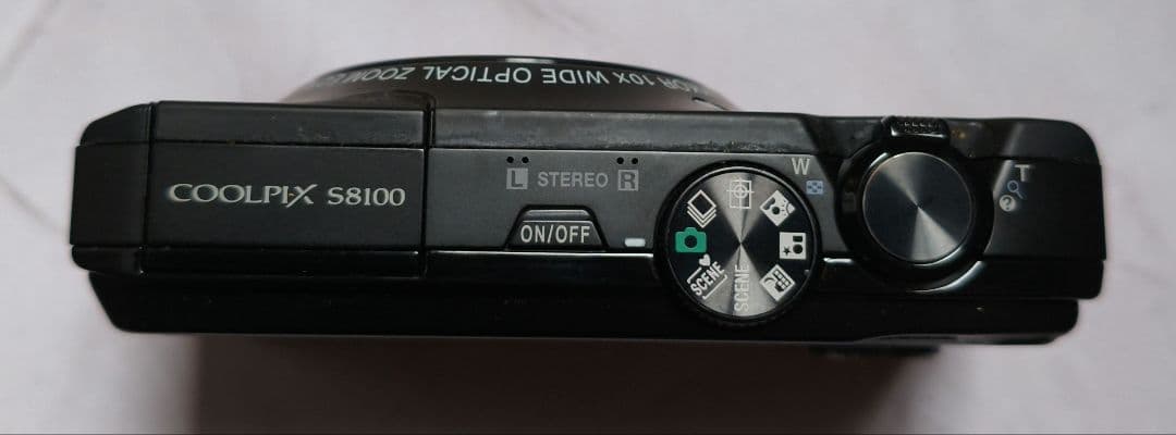 Nikon COOLPIX S8100 ブラック