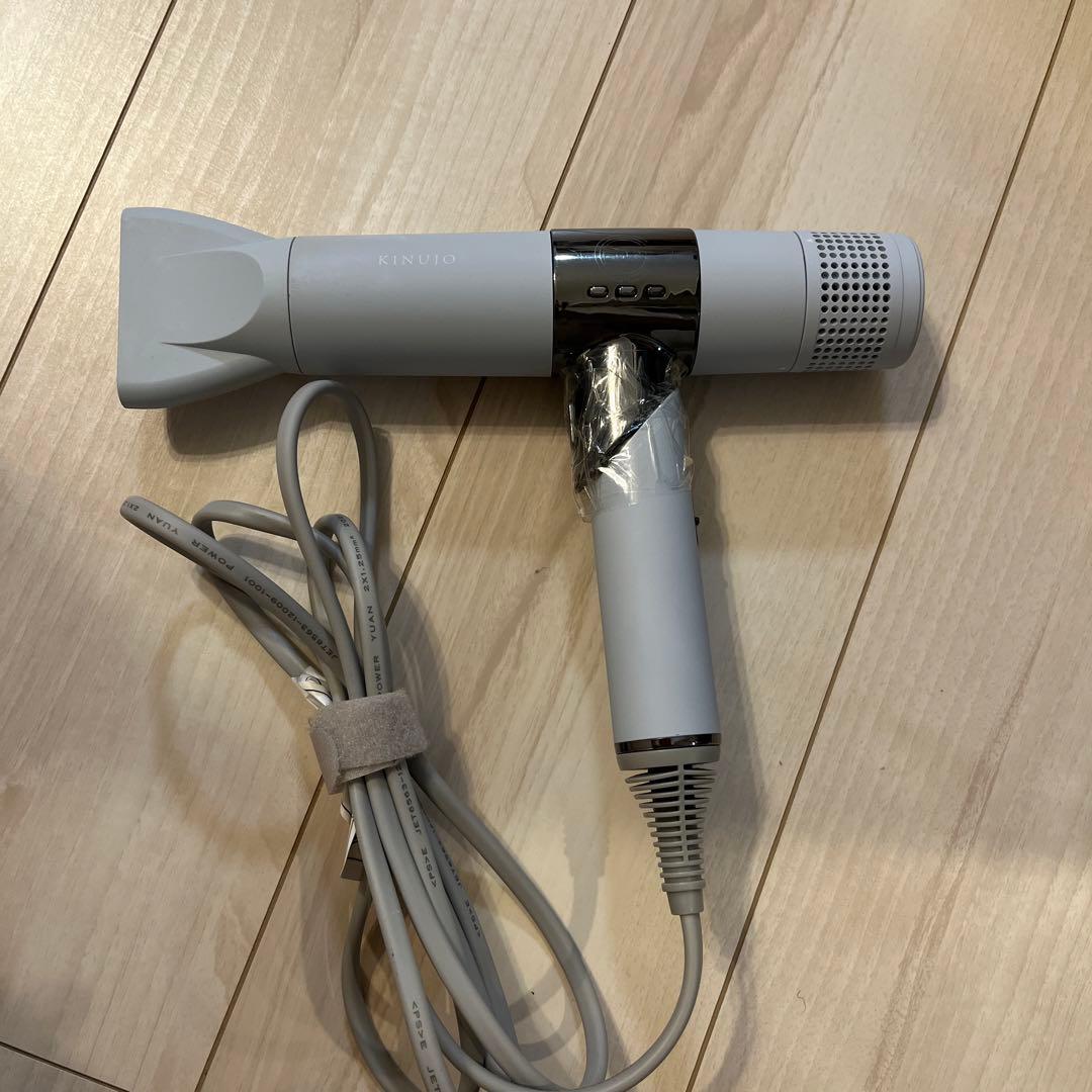 KINUJO キヌージョ キヌジョ　ペールブルー　ヘアドライヤー　【ジャンク品】