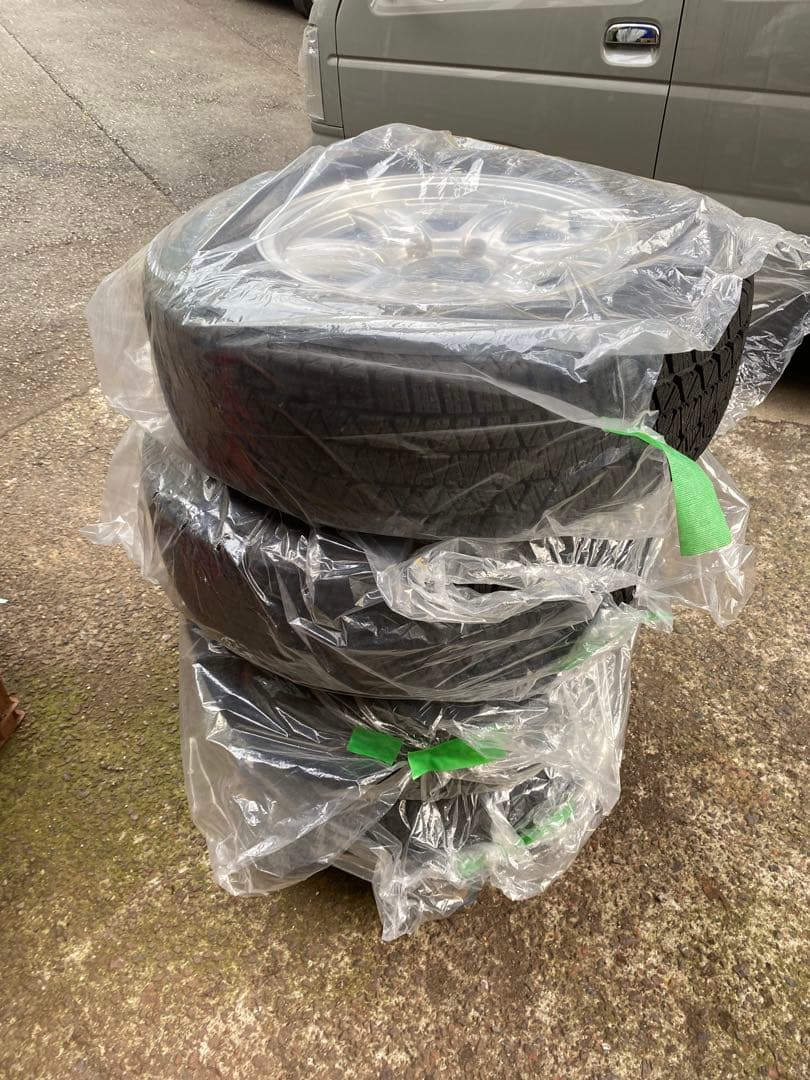 バリ山 KEELER 16インチ 7J スタッドレス 215/70r16