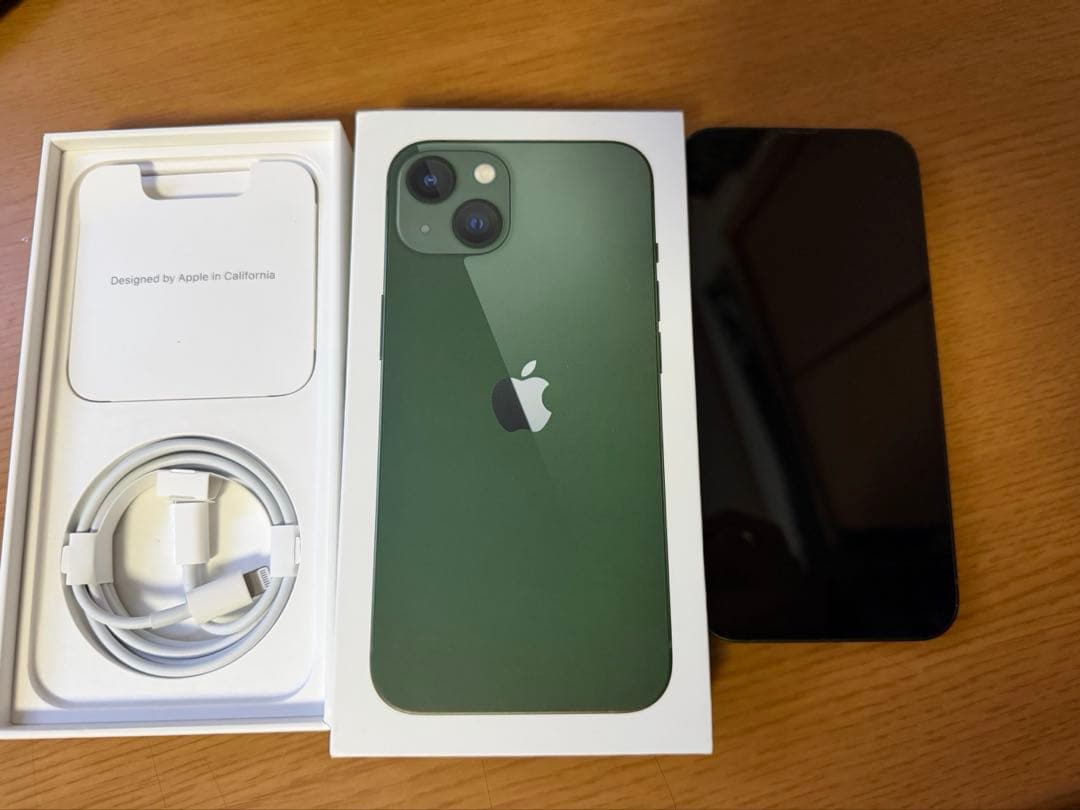 Apple iPhone 13 ミッドナイトグリーン 本体 256GB