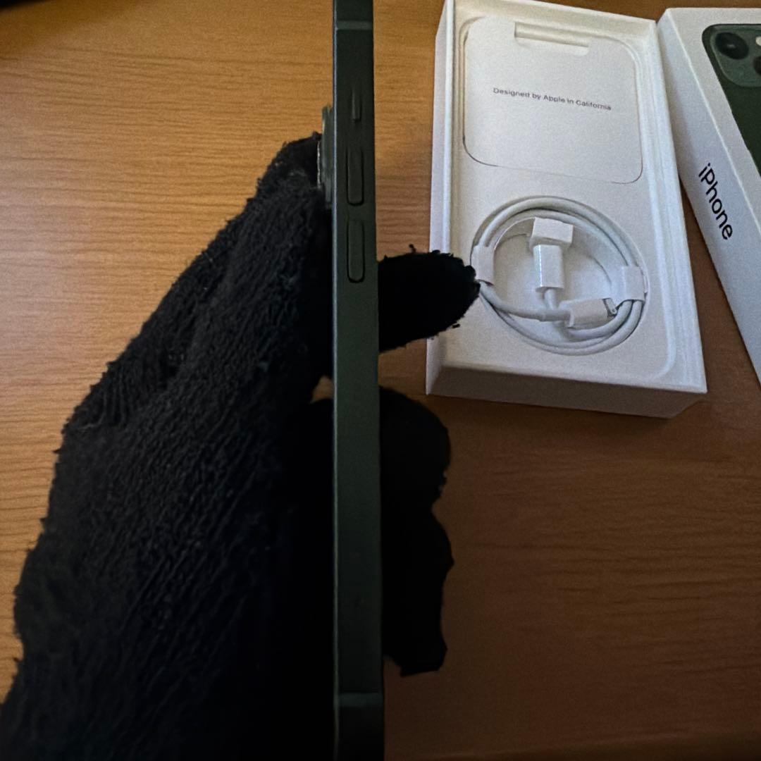 Apple iPhone 13 ミッドナイトグリーン 本体 256GB