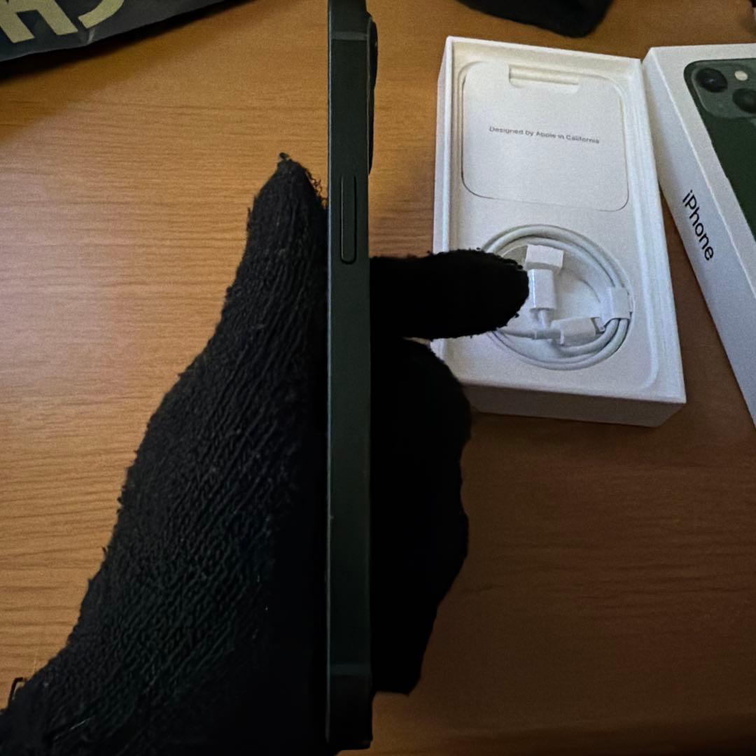 Apple iPhone 13 ミッドナイトグリーン 本体 256GB