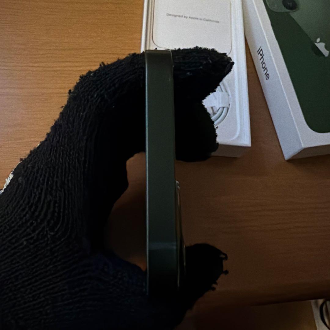 Apple iPhone 13 ミッドナイトグリーン 本体 256GB