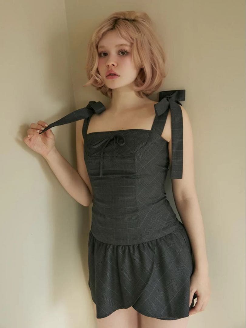 ワンピース Rojina ribbon dress