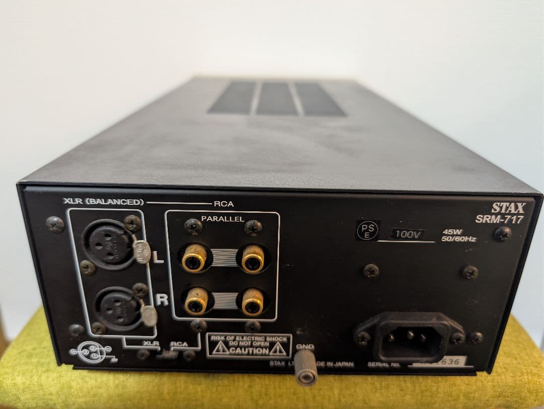 STAX SR-007、SRM-717セット