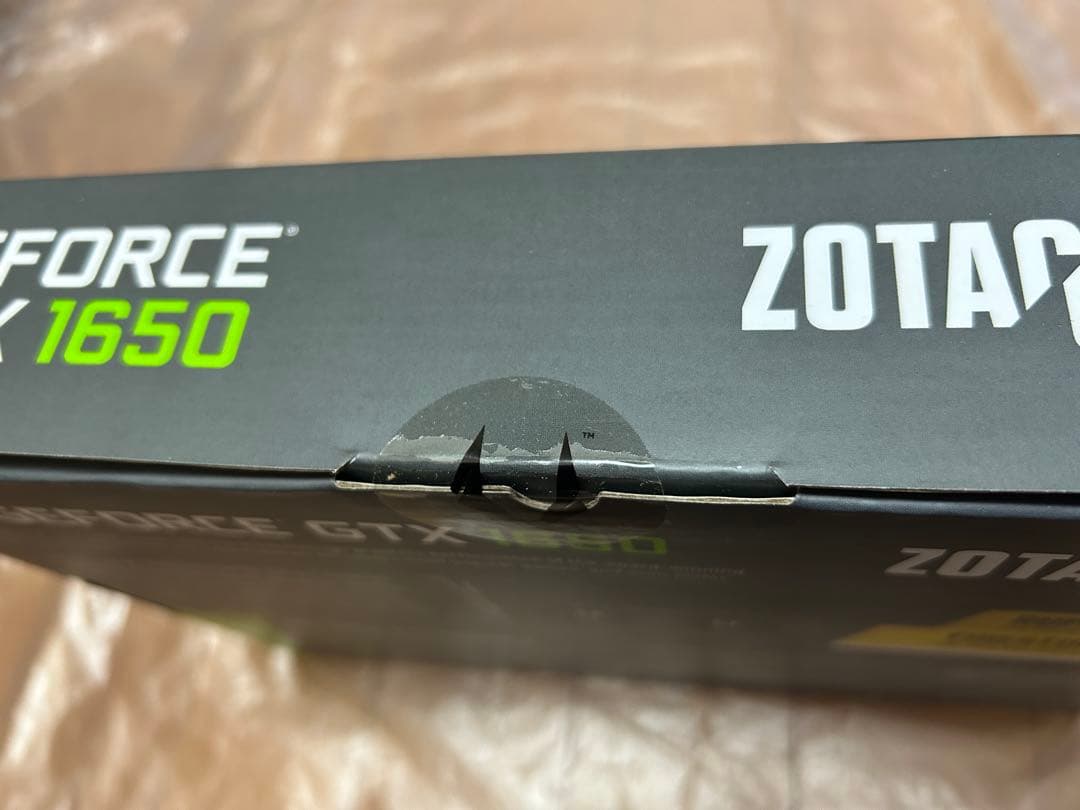 グラフィックボード・グラボ・ビデオカード ZOTAC GeForce GTX 1650 4GB GDDR6 LP