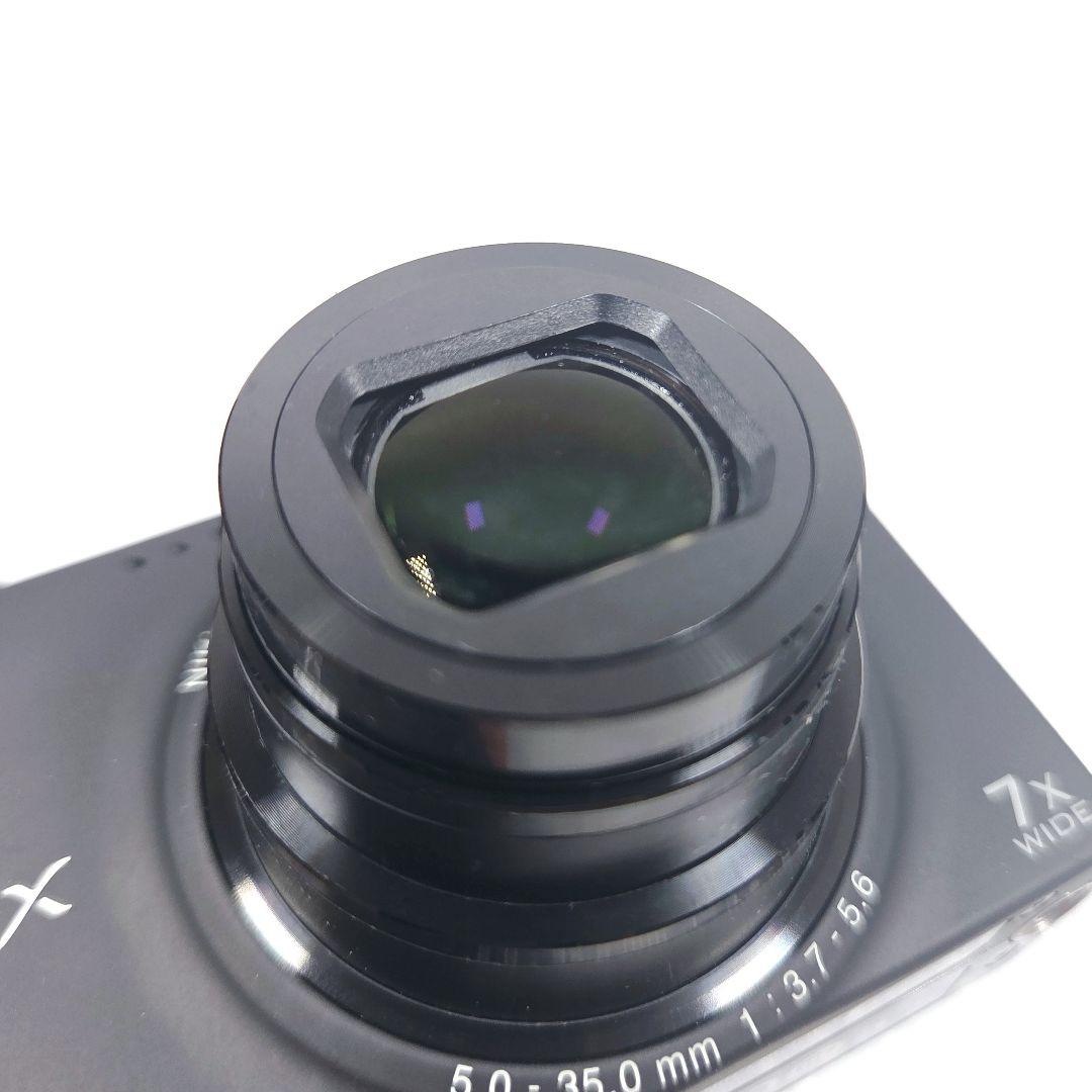 【美品】Nikon COOLPIX S6000 ブラック デジタルカメラ