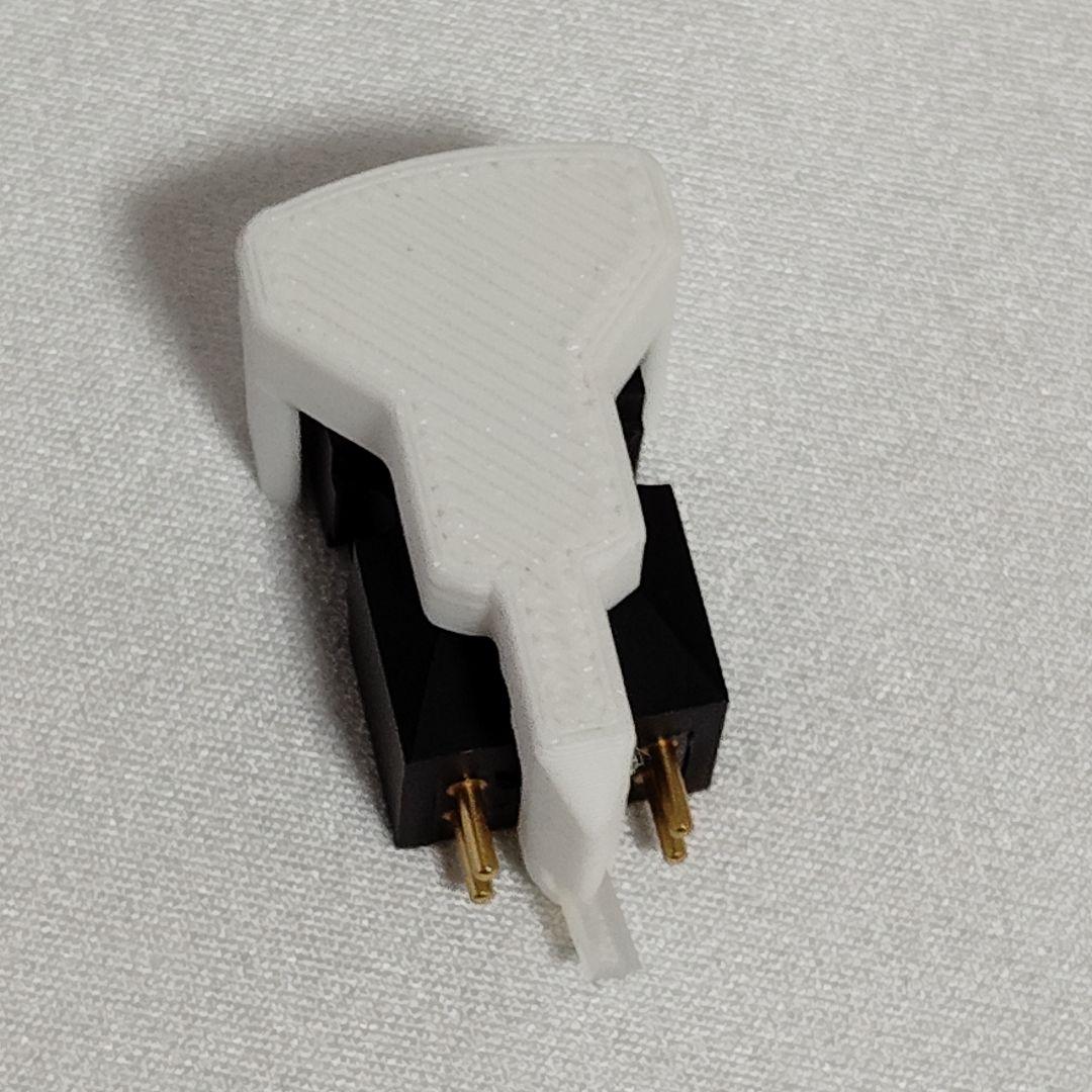 DENON MCカートリッジ DL-103 音質良好 パイオニア シェル セット