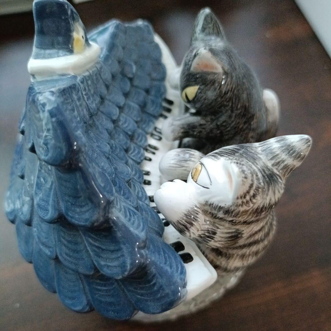 【わちふぃーるど】オルゴール ダヤン ジタン 月下連弾【ムーンライトセレナーデ】