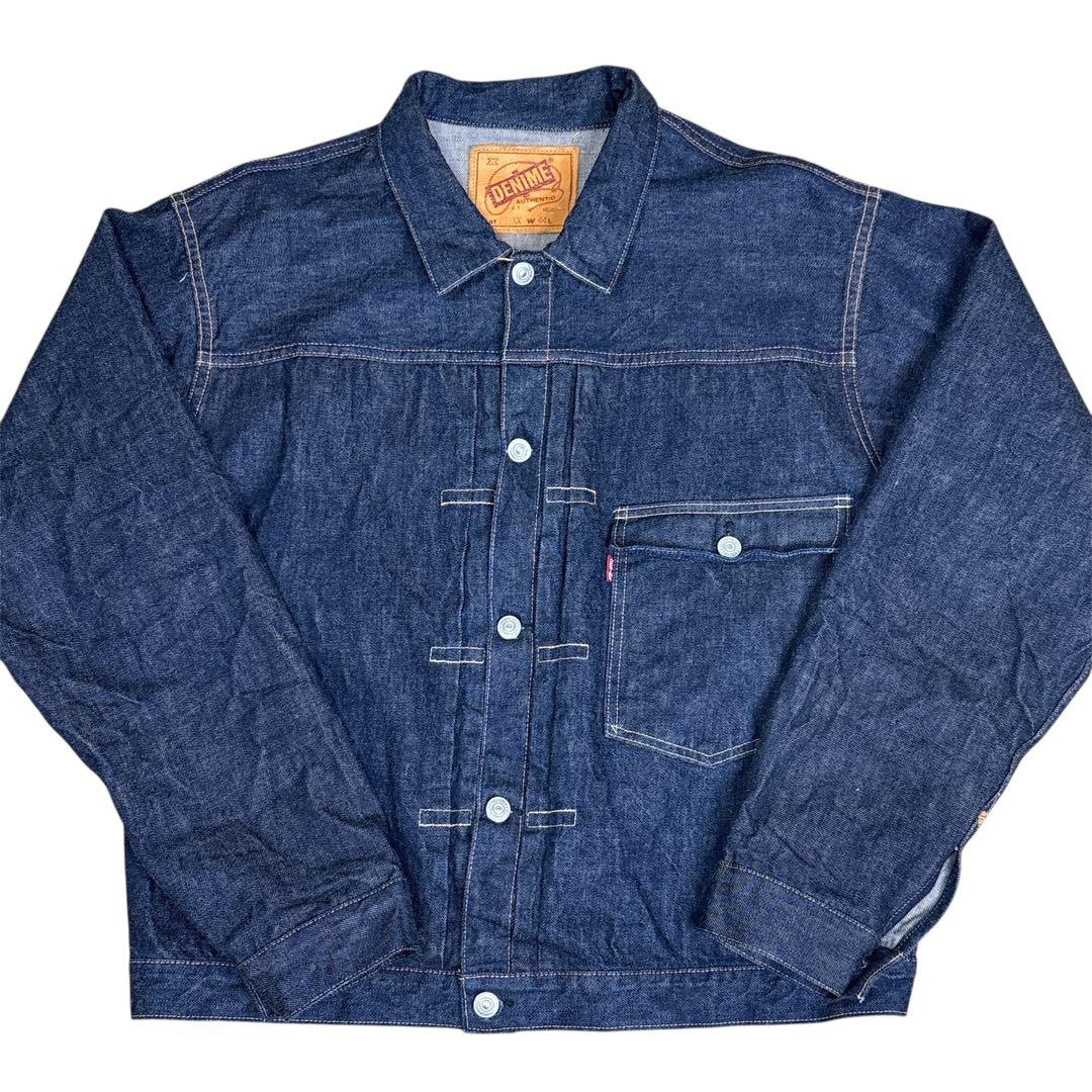 DENIME ドゥニーム 1st デニムジャケット 231XX サイズ 44