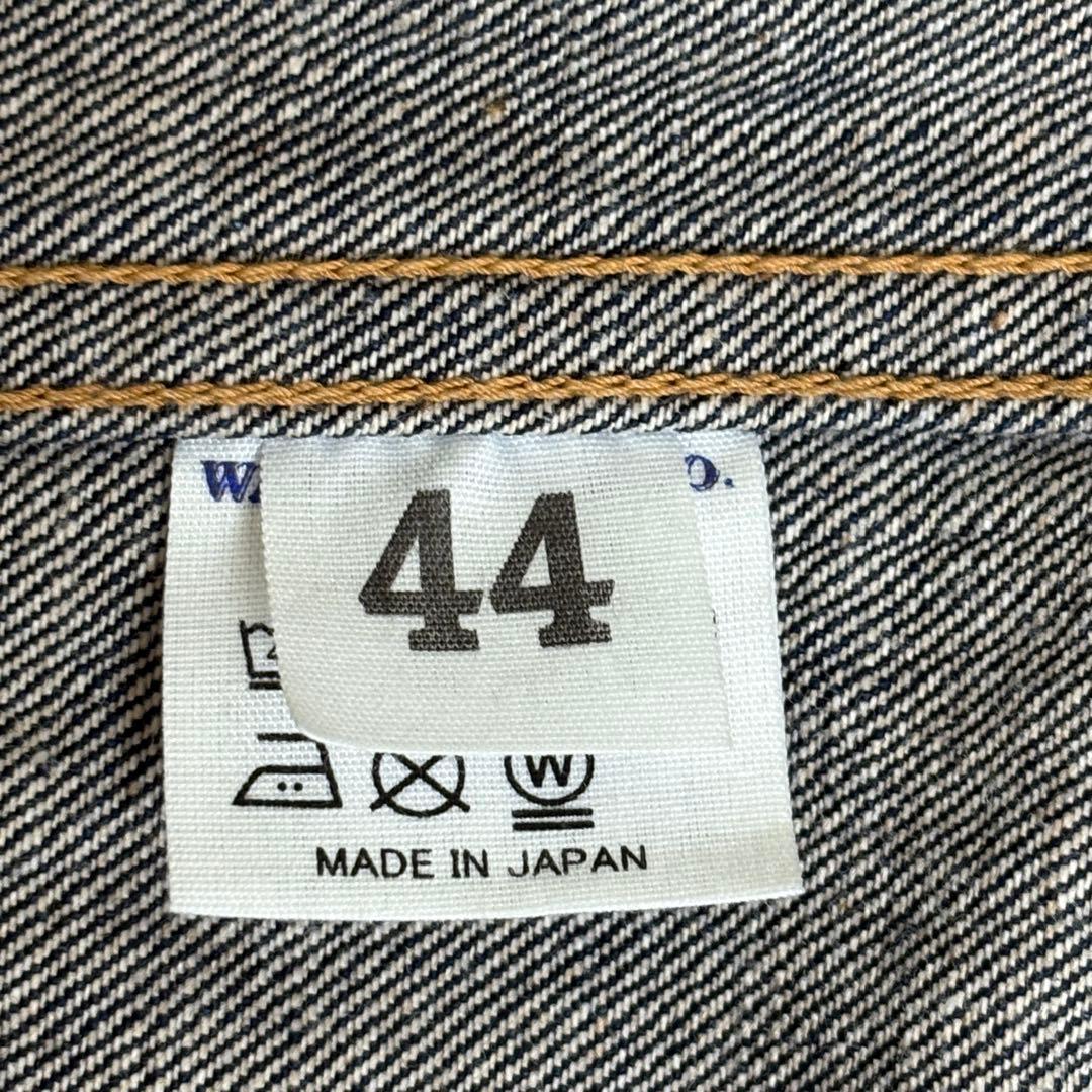 DENIME ドゥニーム 1st デニムジャケット 231XX サイズ 44