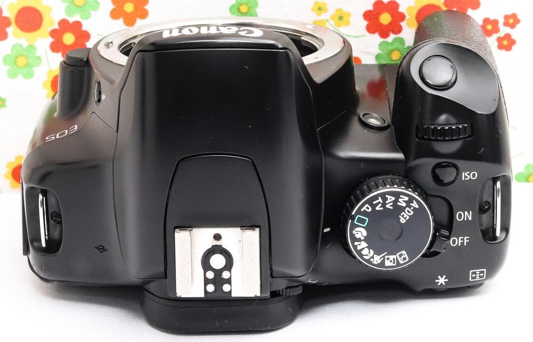 キャノン Canon kiss X2☆ダブルレンズ！初心者オススメ☆スマホ転送