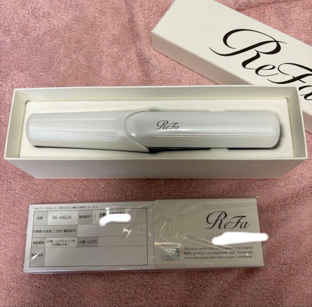 【超美品】refa リファ ミニヘアアイロン