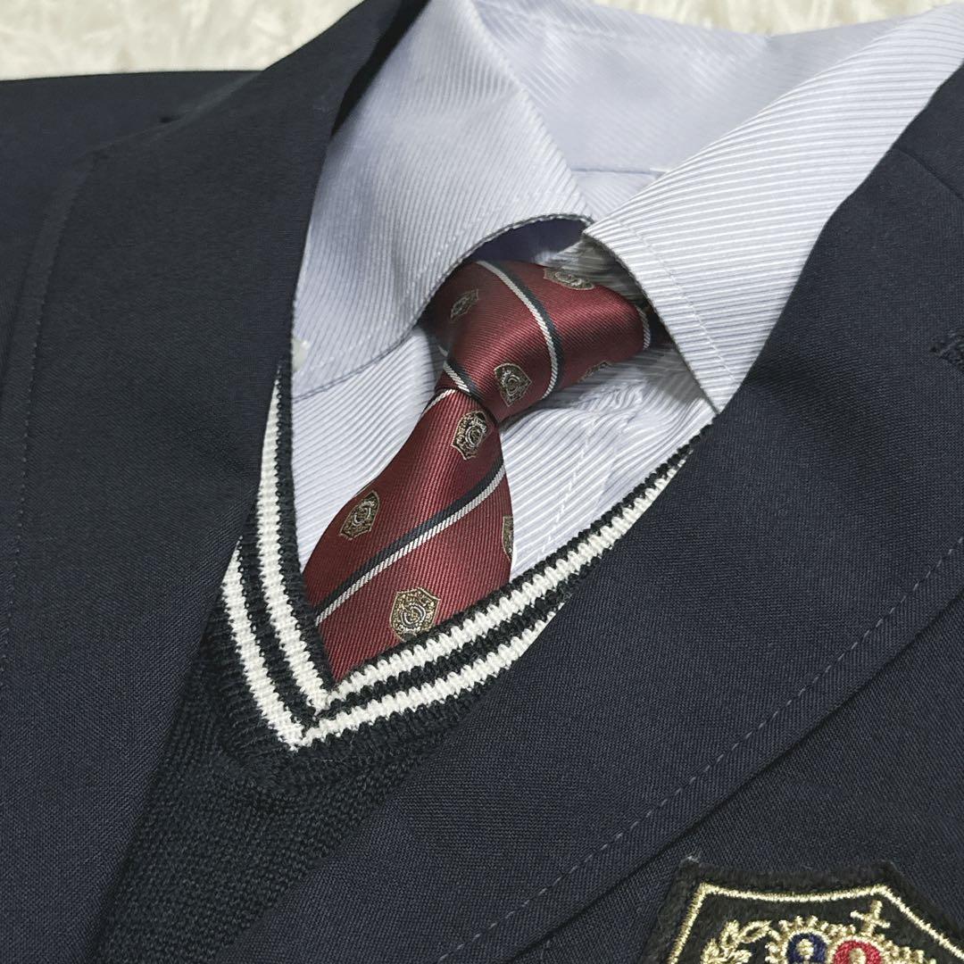 COMME CA ISM卒業式　フォーマル　スーツ 男の子160 金ボタン 卒服