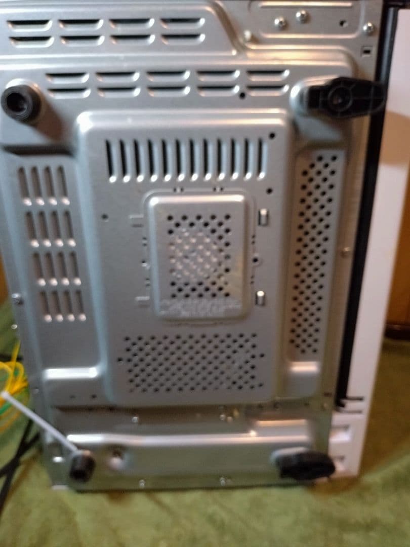 東芝オーブンレンジ 庫内フラットテーブルER-S18(W)　2019年製