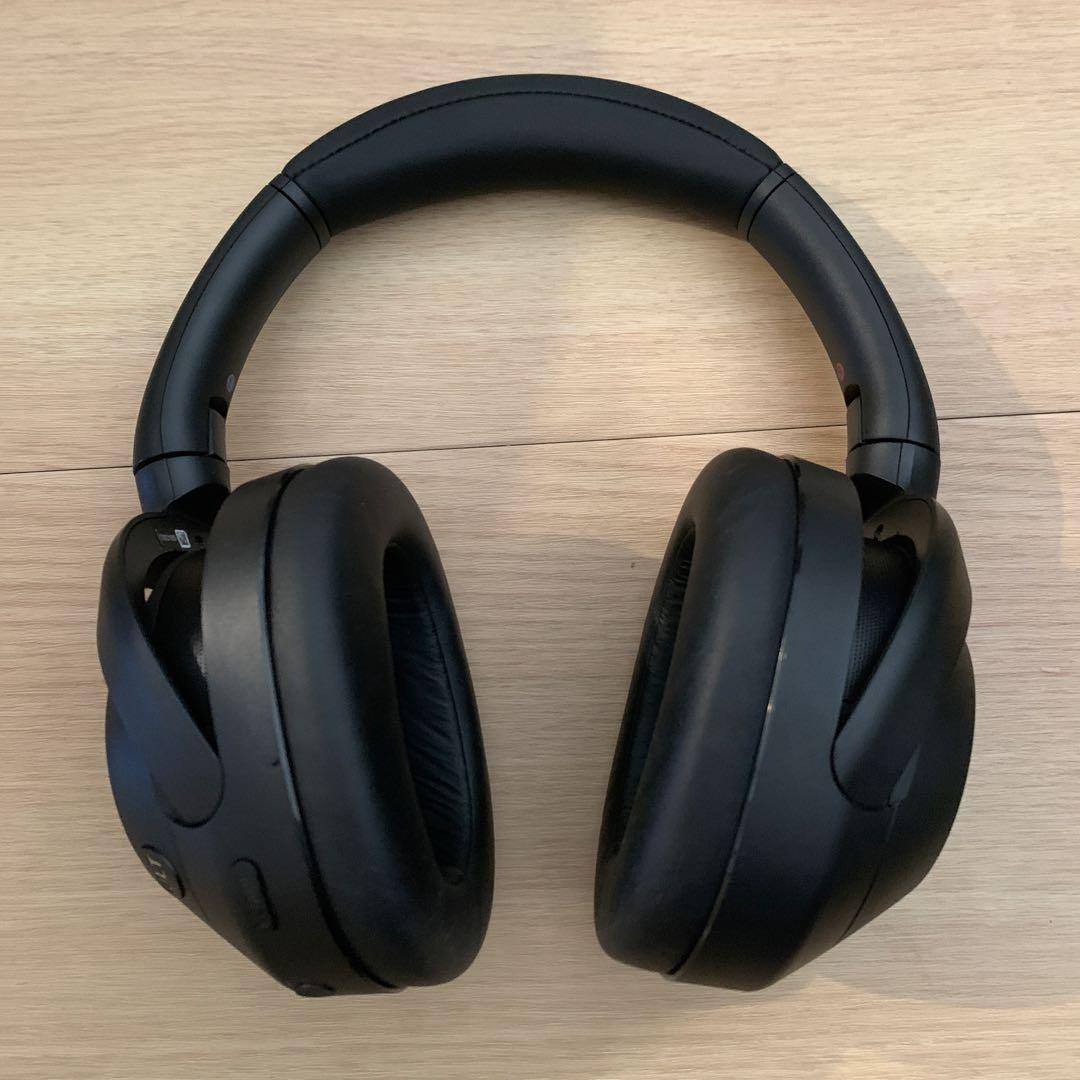 【回転軸修理済】SONY ULT WEAR wh-ult900n ブラック