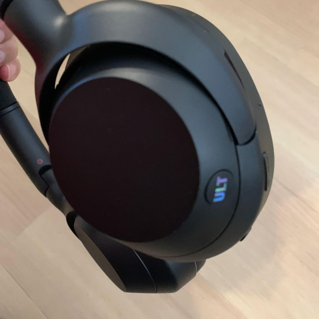 【回転軸修理済】SONY ULT WEAR wh-ult900n ブラック