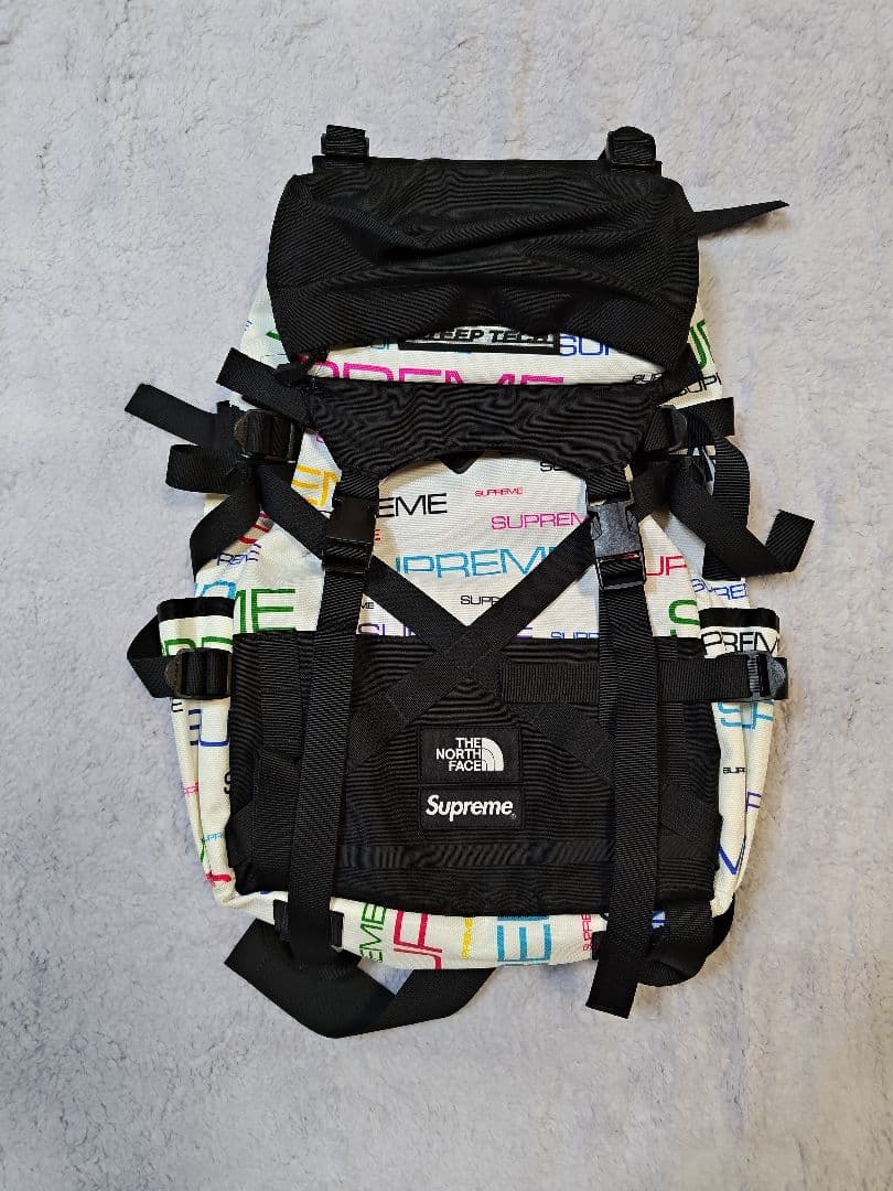 美品 Supreme The North Face リュック ホワイト