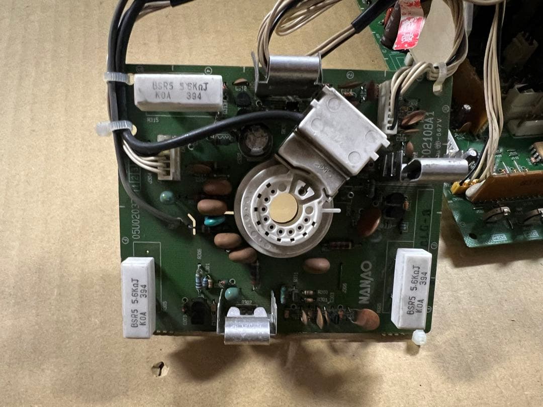 ナナオMS８ー２９　ジャンクCRT基板