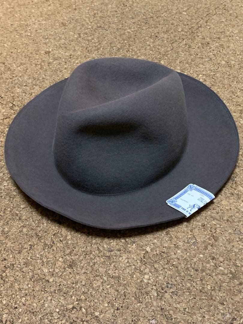 THE H.W.DOG&CO.トラベラーズハット ウール size42