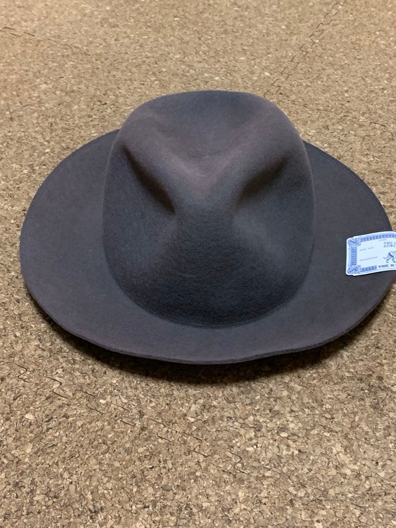 THE H.W.DOG&CO.トラベラーズハット ウール size42
