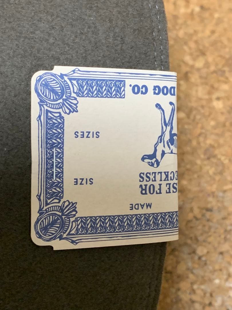 THE H.W.DOG&CO.トラベラーズハット ウール size42