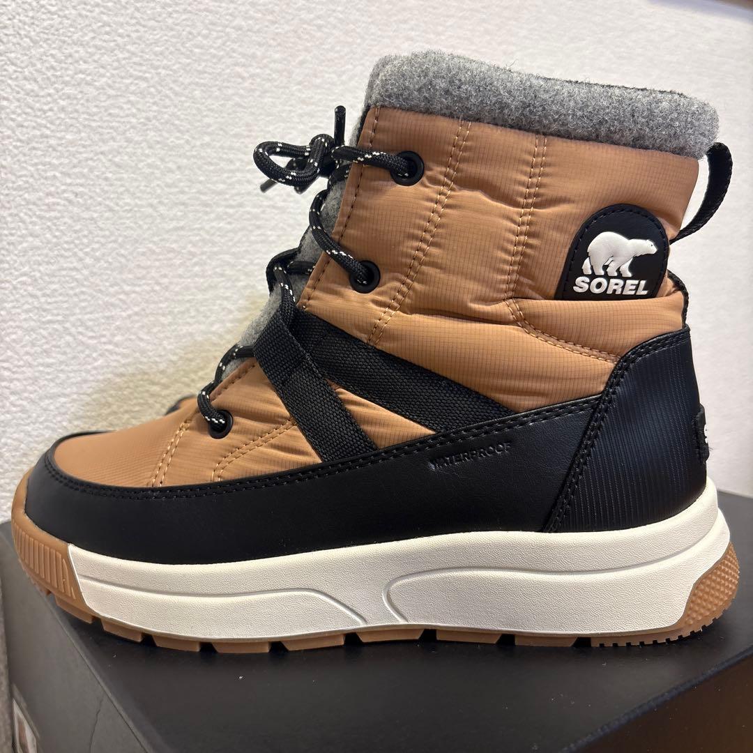 【新品】SOREL ソレル ウィット二ー3　24cm ブーツ