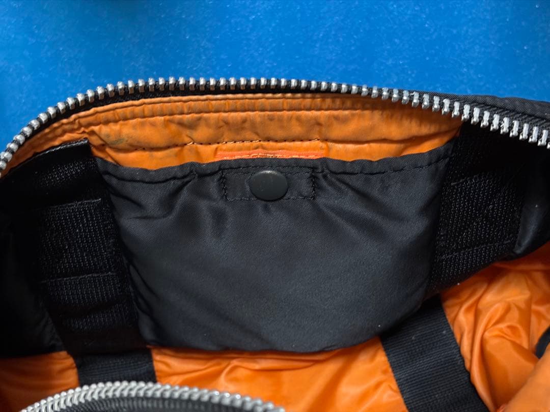 ポーター タンカー ボストンバッグ ダッフル 2way ブラック