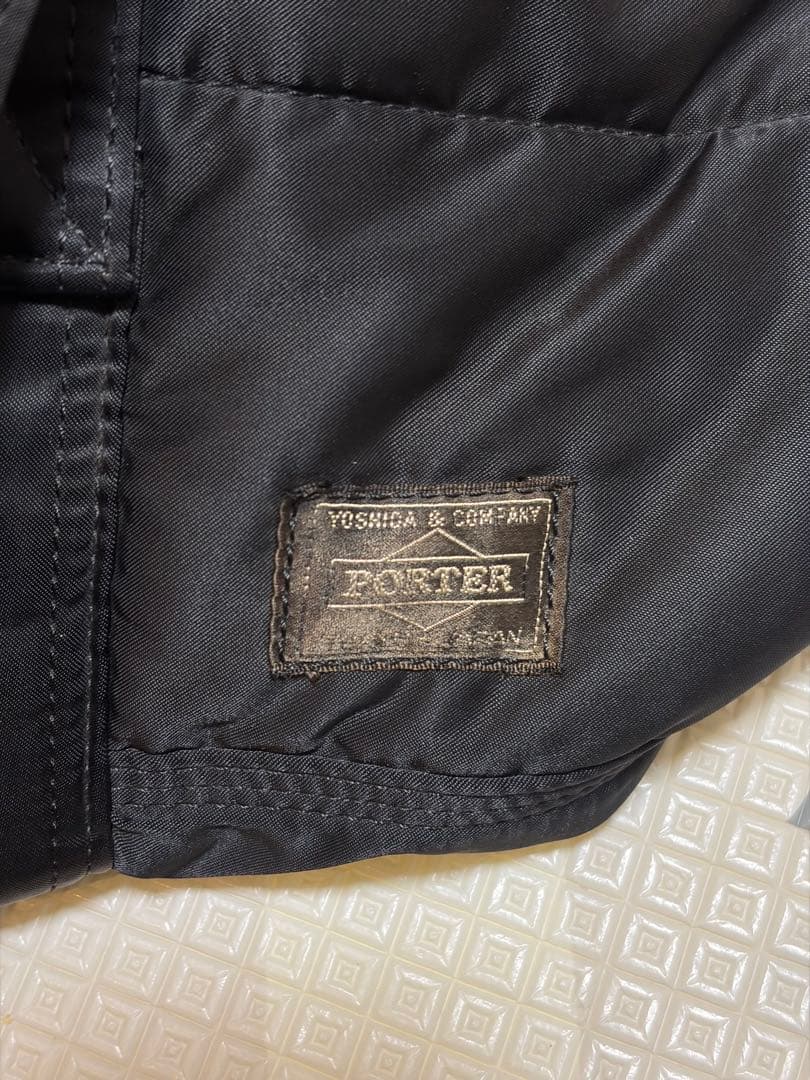 ポーター タンカー ボストンバッグ ダッフル 2way ブラック