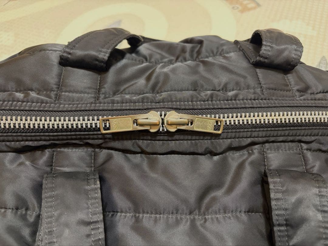 ポーター タンカー ボストンバッグ ダッフル 2way ブラック