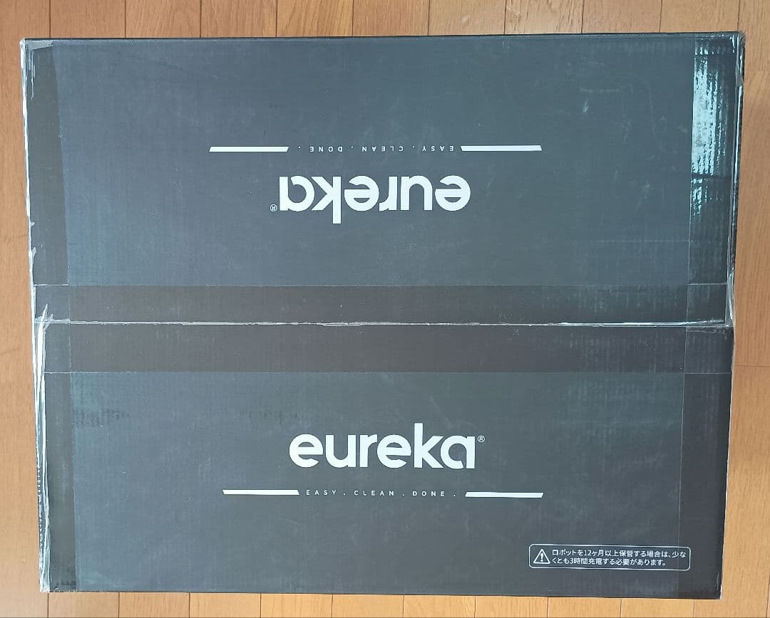 【最終値下げ】新品未開封 EUREKA ロボット掃除機 E20 EVO PLUS