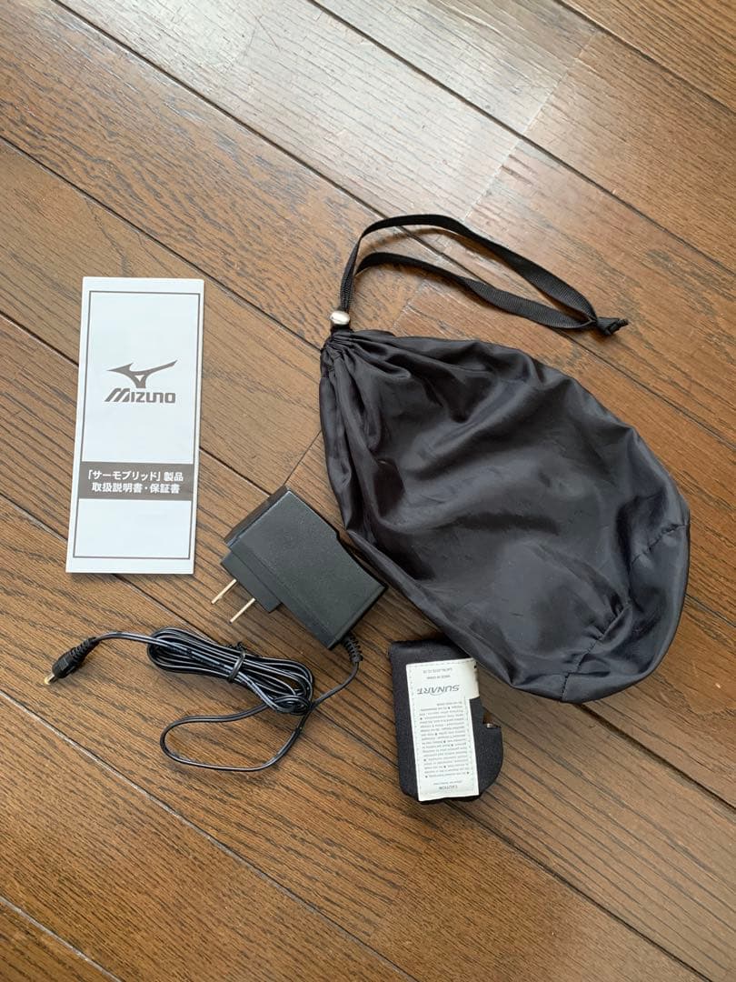 ミズノ スキーウェア ヒーター付 上位モデル①