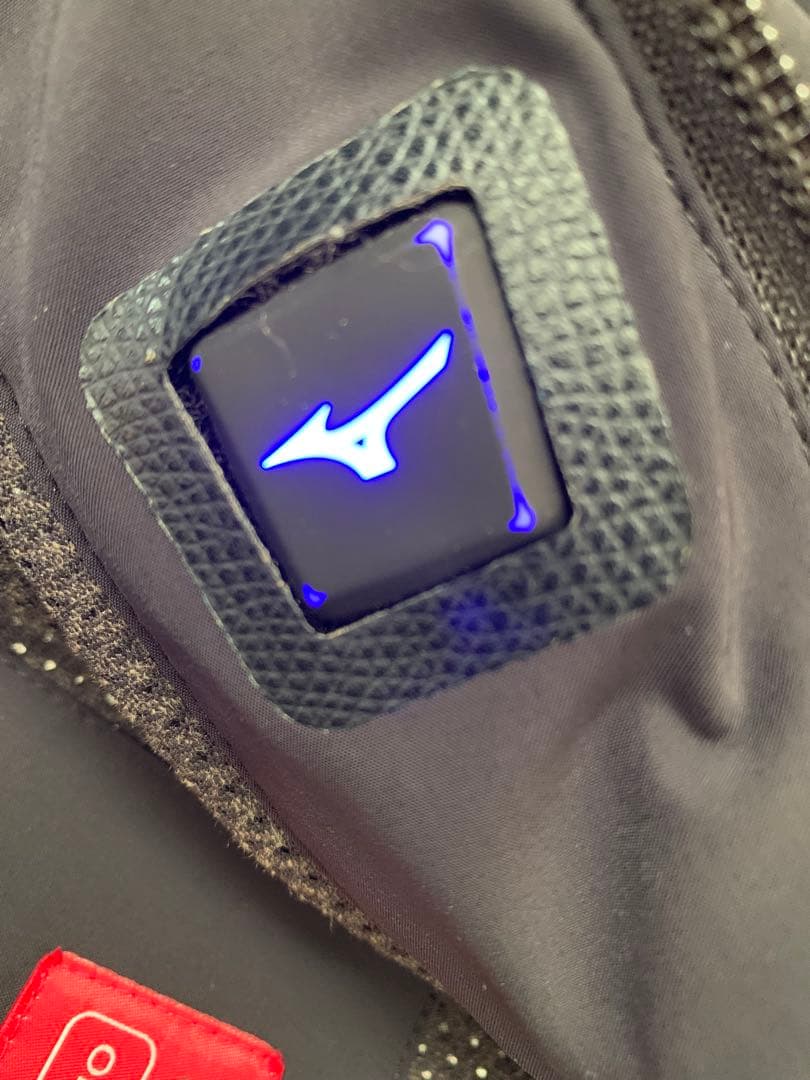 ミズノ スキーウェア ヒーター付 上位モデル①