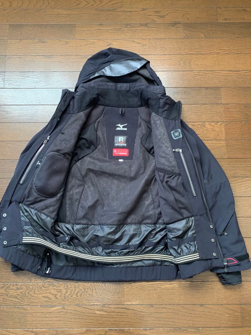 ミズノ スキーウェア ヒーター付 上位モデル①