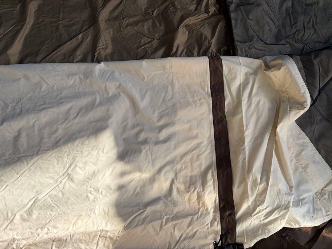 【hito2様用】オガワ　ロッジシェルターTC 【幕のみ】①