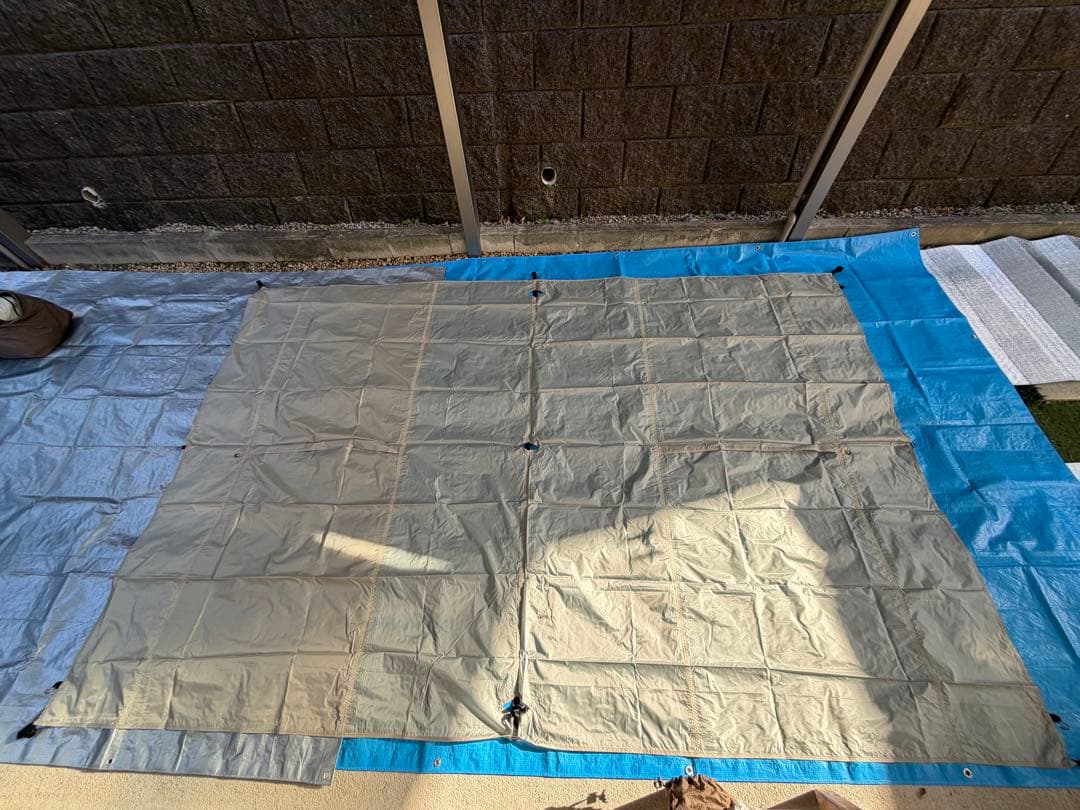 【hito2様用】オガワ　ロッジシェルターTC 【幕のみ】①