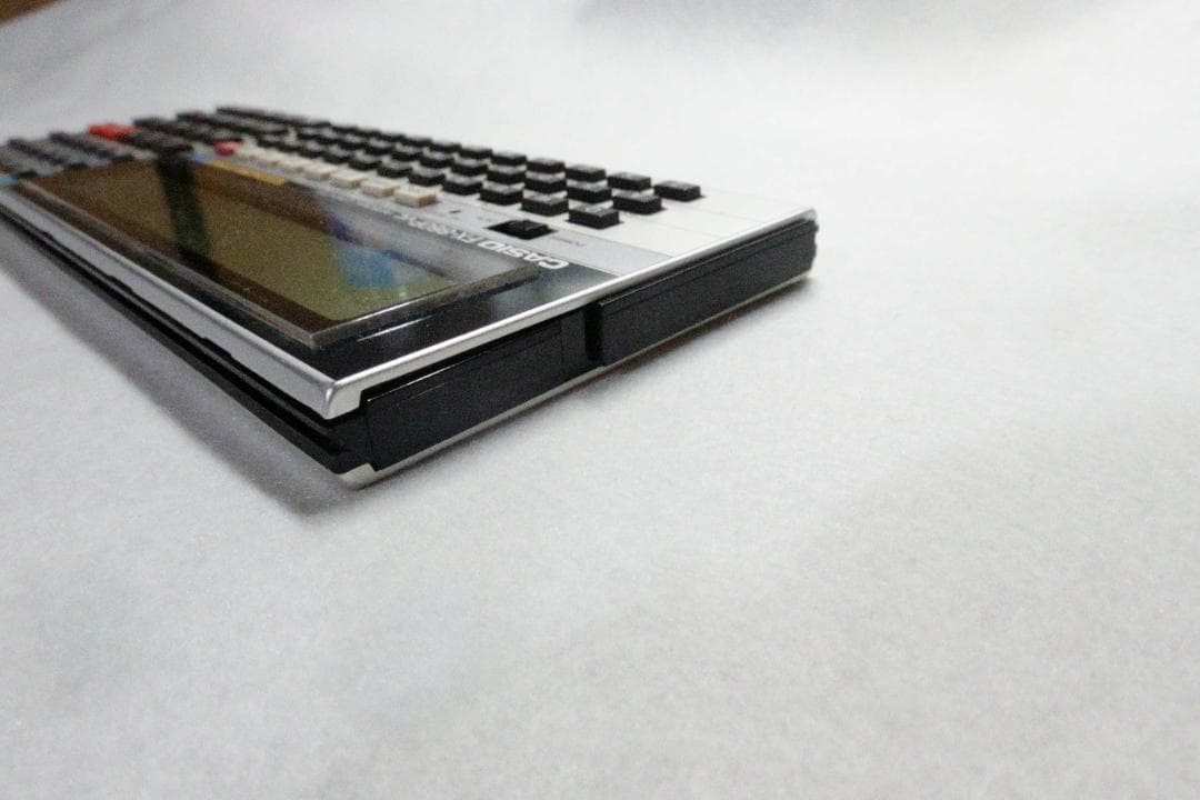 CASIO 　ポケットコンピューター　FX860PVC