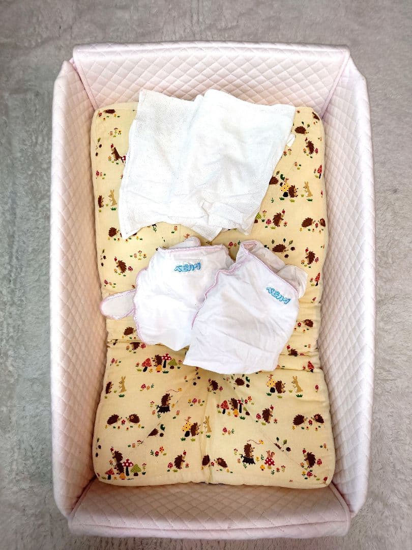 天使の寝床　まんまるねんね　赤ちゃん　布団　ベッドインベッド