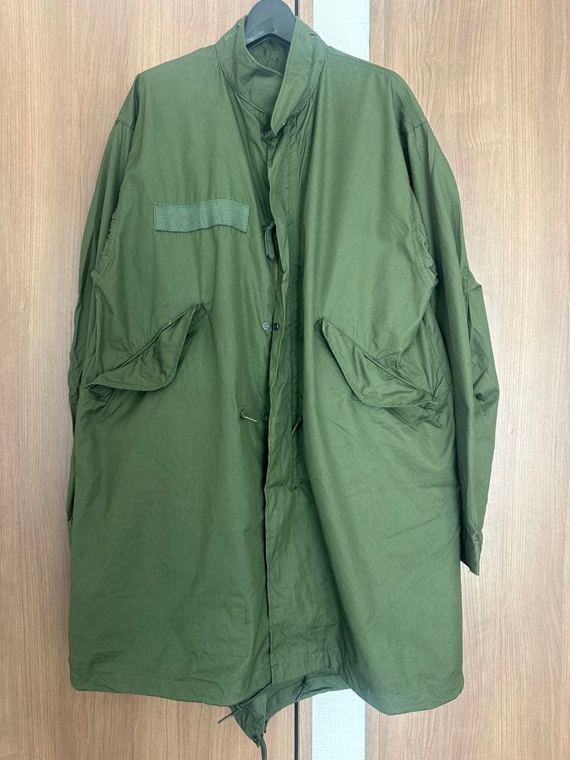ぷ*ん様 XS-R M-65 PARKA 73年